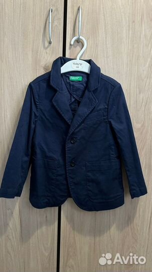Пиджак для мальчика 3-4 года