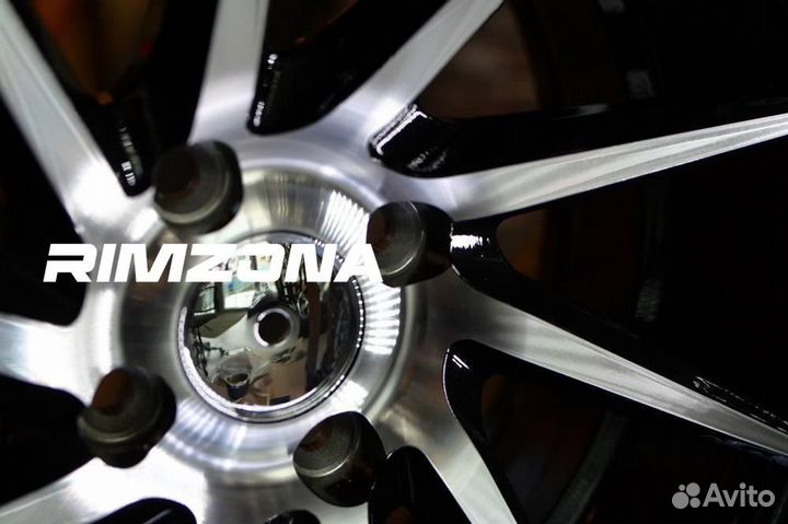 Литые диски в стиле vossen R18 5x114.3 ave