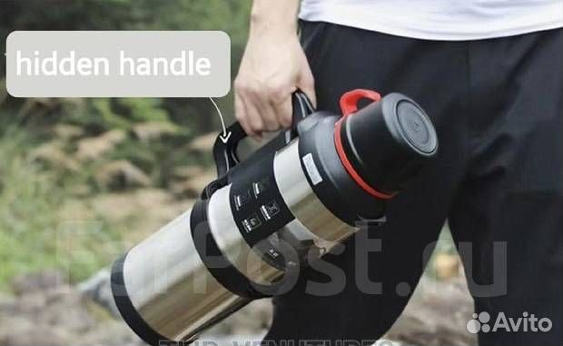 Термос металлический 4л