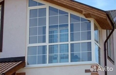 Пластиковые/алюминиевые окна и двери