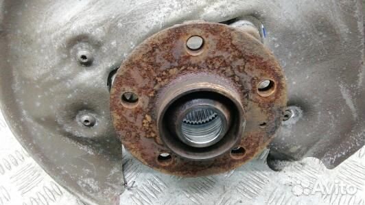 Ступица задняя левая audi A7 1 (94P05MH01)