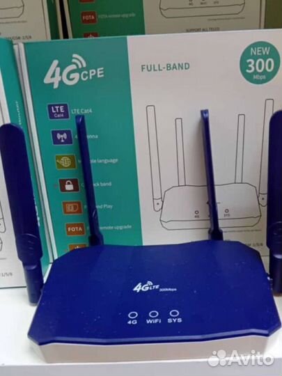 Wifi роутер 4g модем оптом