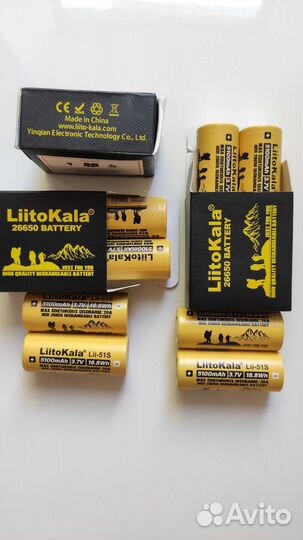 Аккумулятор 26650