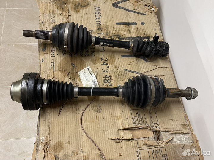 Привод передний touareg nf 7p0407271c