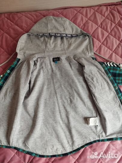 Рубашка-ветровка 95-110 см