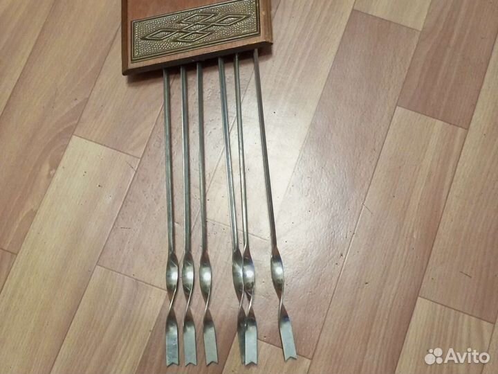 Набор шампуров СССР