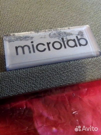 Комп. Акустика Microlab одна