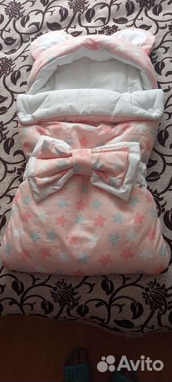 Конверт на выписку для девочки