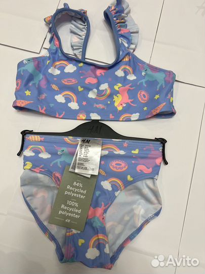 Новые купальники hm 134/140