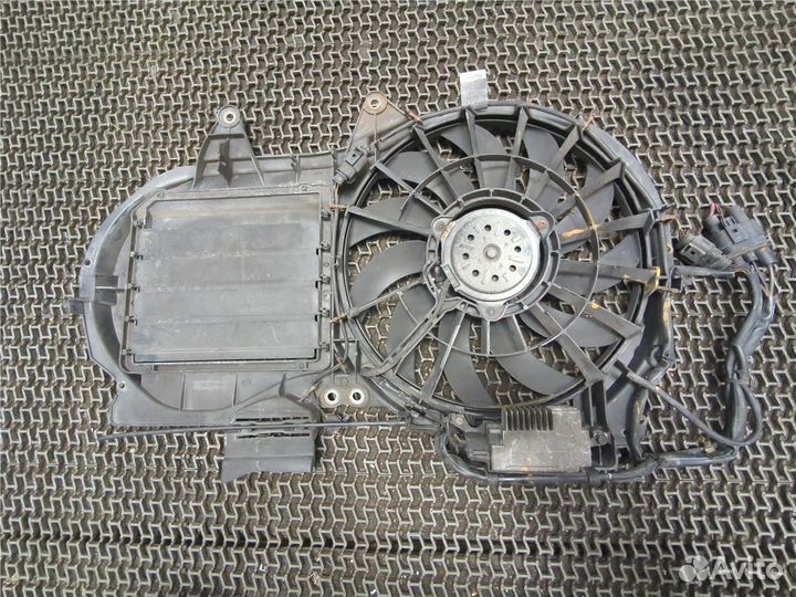 Вентилятор радиатора Audi A4 (B7), 2008