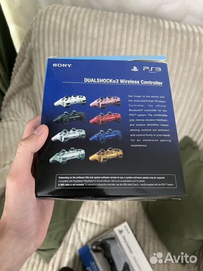 Джойстик ps3