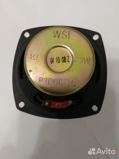 Динамики от колонок Sony