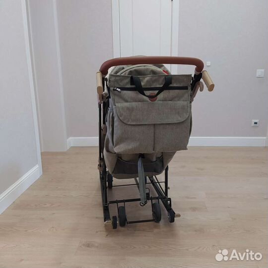 Санки коляска ника 7 8к
