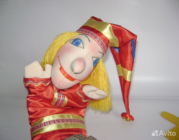 Петрушка перчаточный