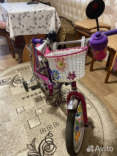 Детский велосипед 16