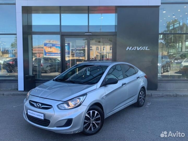 Hyundai Solaris 1.6 AT, 2011, 160 000 км