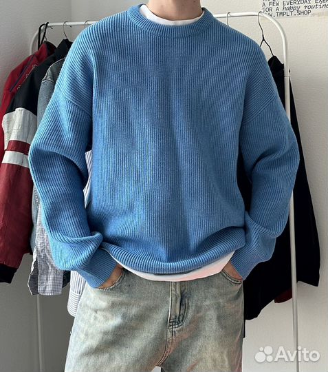 Свитер оверсайз мужской