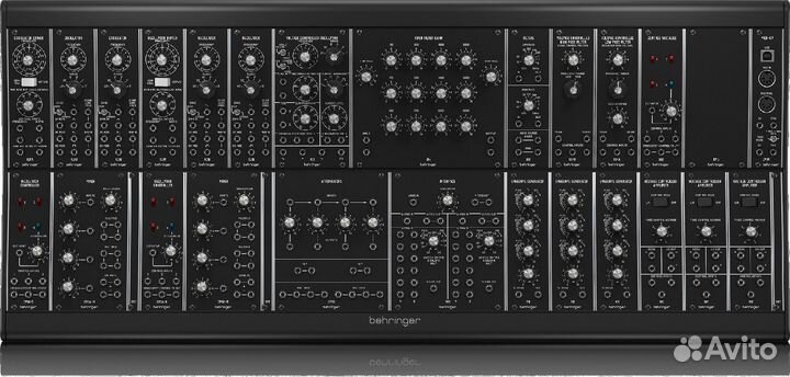 Модульный синтезатор Behringer system 35