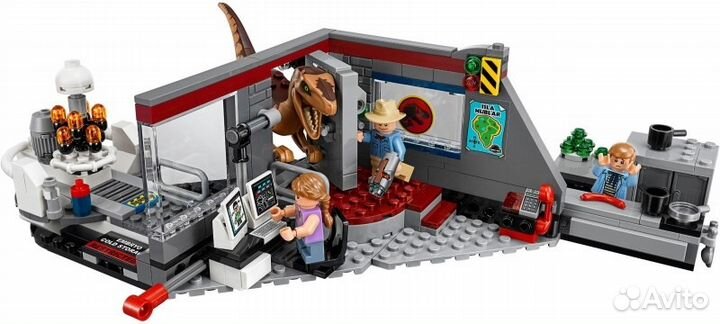 Lego Jurassic World 75932