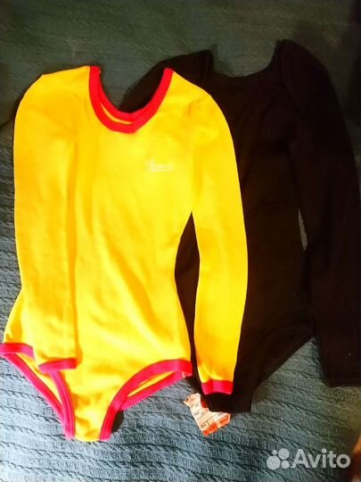 Гимнастический купальник