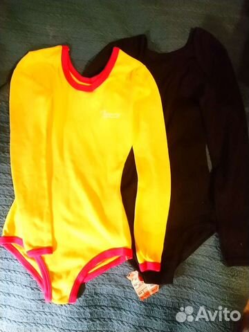 Гимнастический купальник