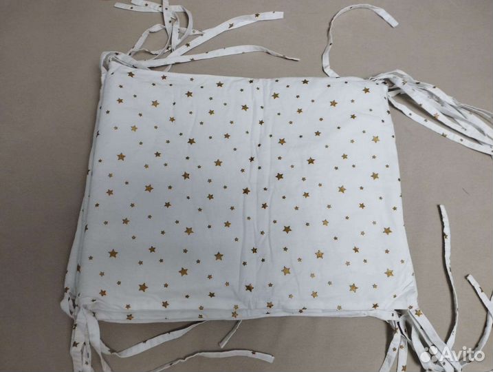 Бортики в детскую кроватку 60 х 120