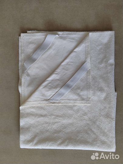 Пеленка-непромокайка махровая в кроватку