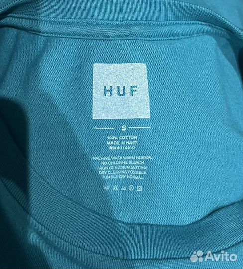 HUF Topless Service Logo T-Shirt