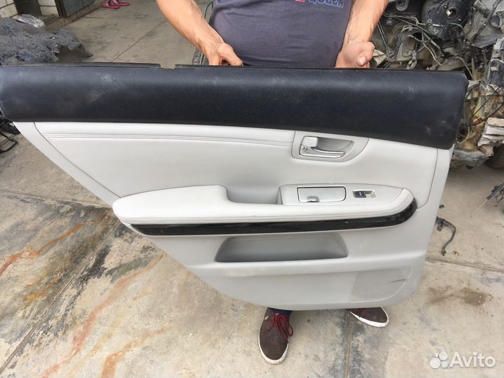 Обшивки дверей на lexus Rx 300 330 350 400 лексус