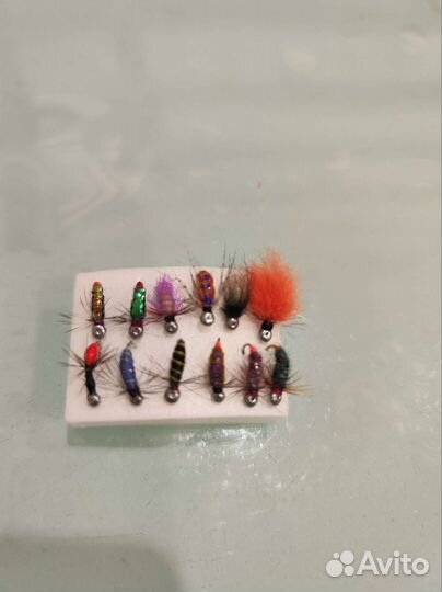 Мушки для ловли хариуса