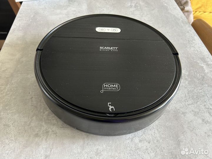 Робот-пылесос Scarlet Silver Line SC-VC80RW01