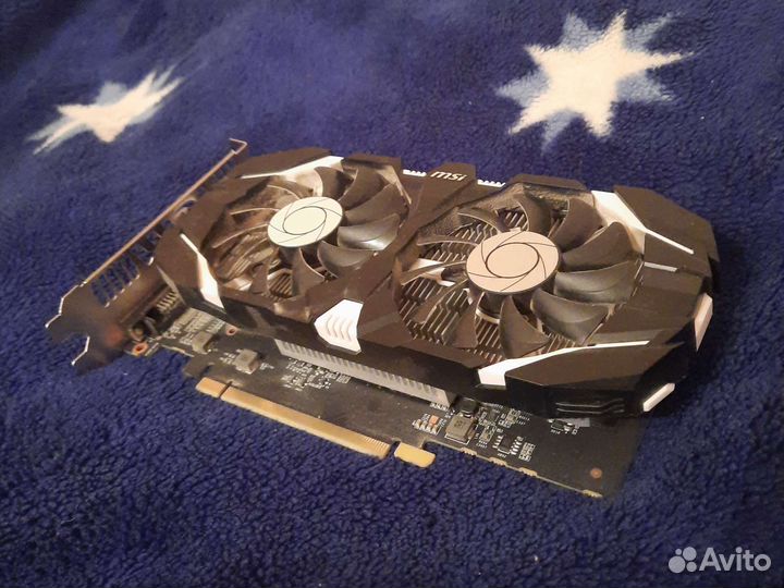 Nvidia msi gtx 1050ti