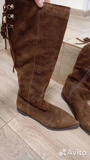 Сапоги женские 39