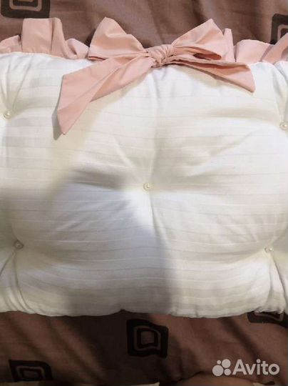 Бортики в детскую кроватку