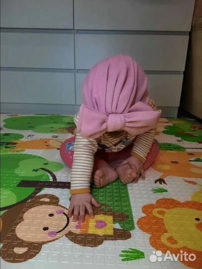 Детский коврик для ползания новый (заводской брак)