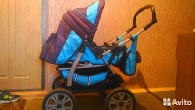 Коляска лето-зима, трансформер