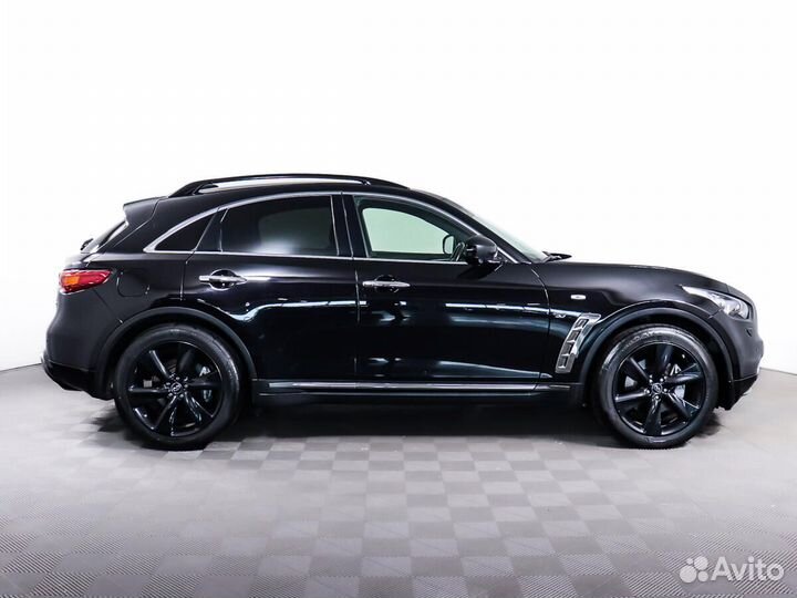 Infiniti QX70 3.7 AT, 2016, 134 300 км