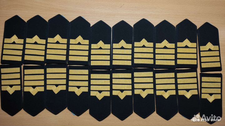 Погоны речные, морские