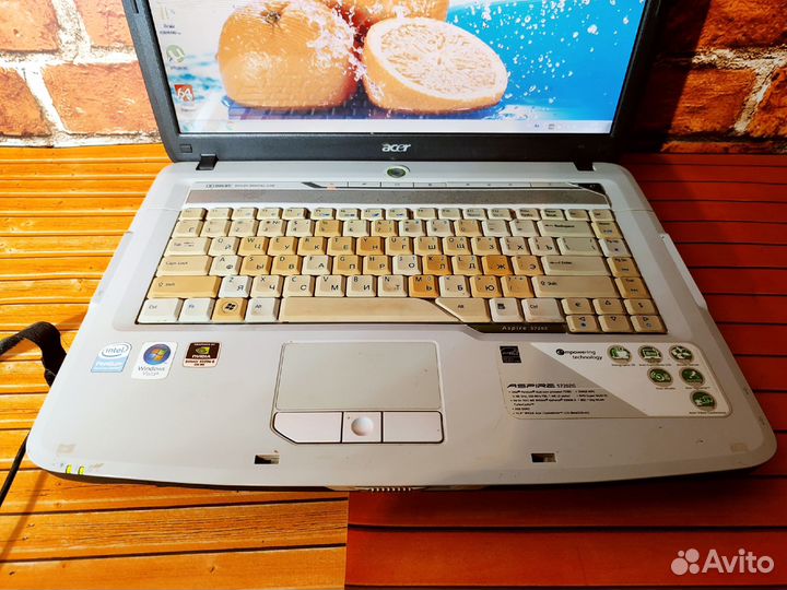 Acer Aspire 5720Z - 2 Ядра \ 2 Озу \ 512 Видео \ 3