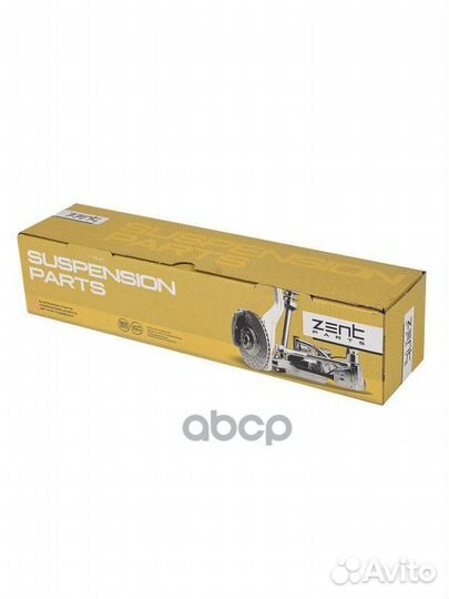 Наконечники рулевых тягzentparts Z10826 zentparts