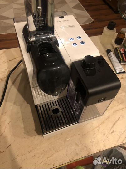 Кофемашина delonghi nespresso