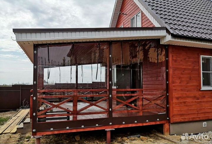 Мягкие окна для дачи. Гарантия