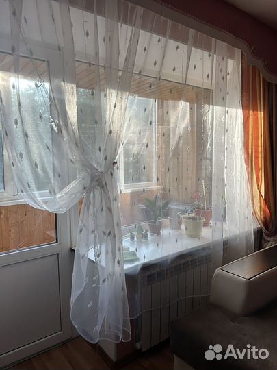 Шторы и тюль в комплекте