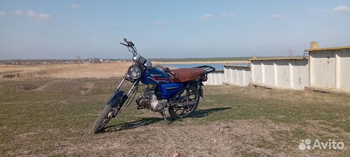 Мопед альфа 110