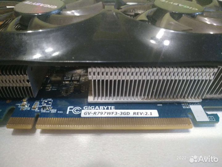 Видеокарта HD 7970 3gb