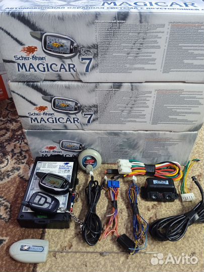 Автозапуск scher-khan magicar 7