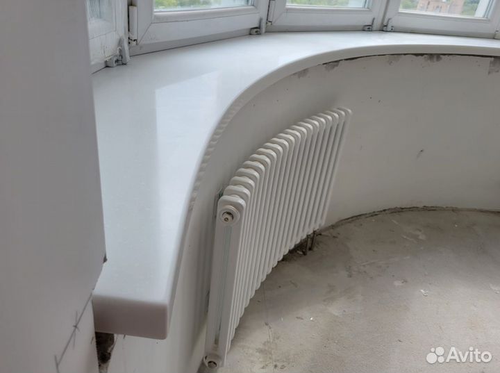 Подоконники из кварцевого агломерата под заказ