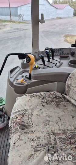 Трактор John Deere 6155M, 2020