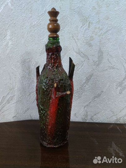 Декоративная бутылка