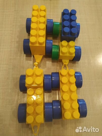 Детские игрушки пакетом для мальчика